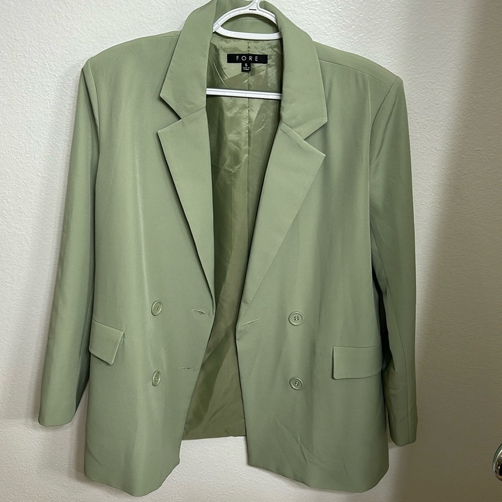 Overside jacket